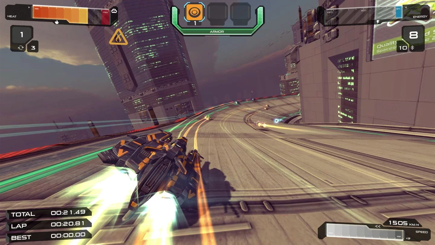 Изображение игры: Quantum Rush: Champions