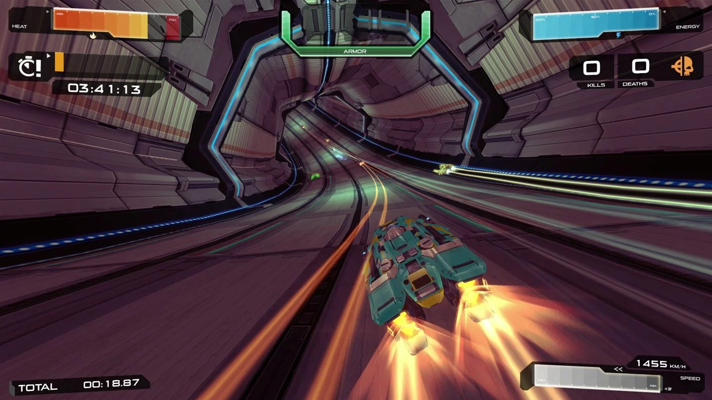 Изображение игры: Quantum Rush: Champions