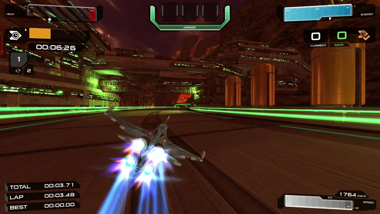 Изображение игры: Quantum Rush: Champions
