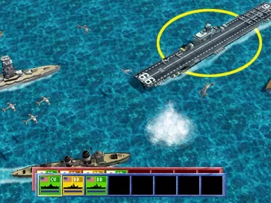 Изображение игры: Steel Horizon