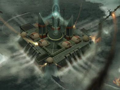 Изображение игры: Steel Horizon