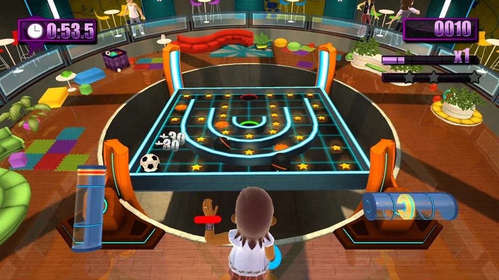 Изображение игры: Motion Explosion