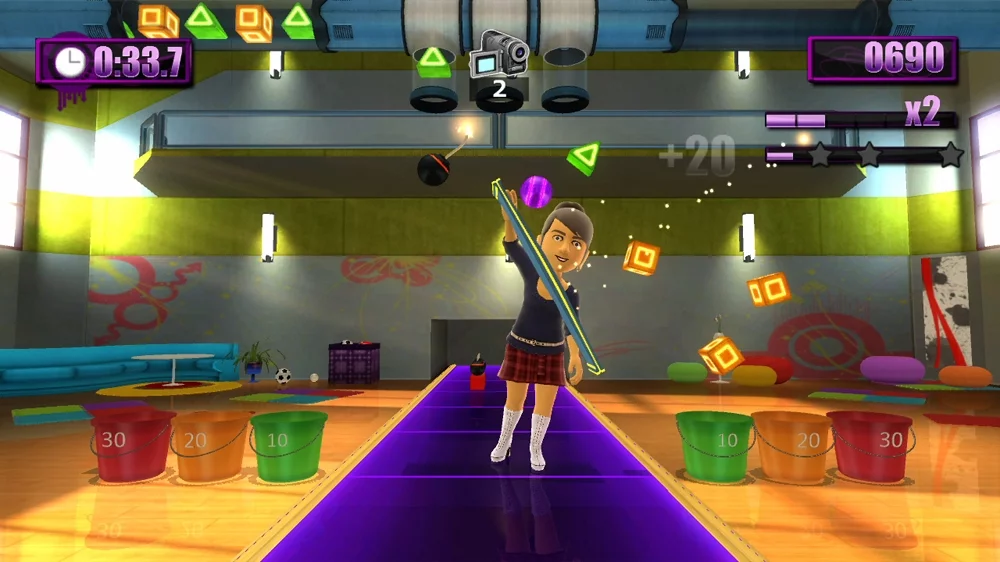 Изображение игры: Motion Explosion