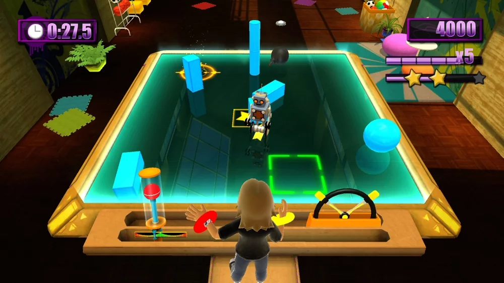 Изображение игры: Motion Explosion