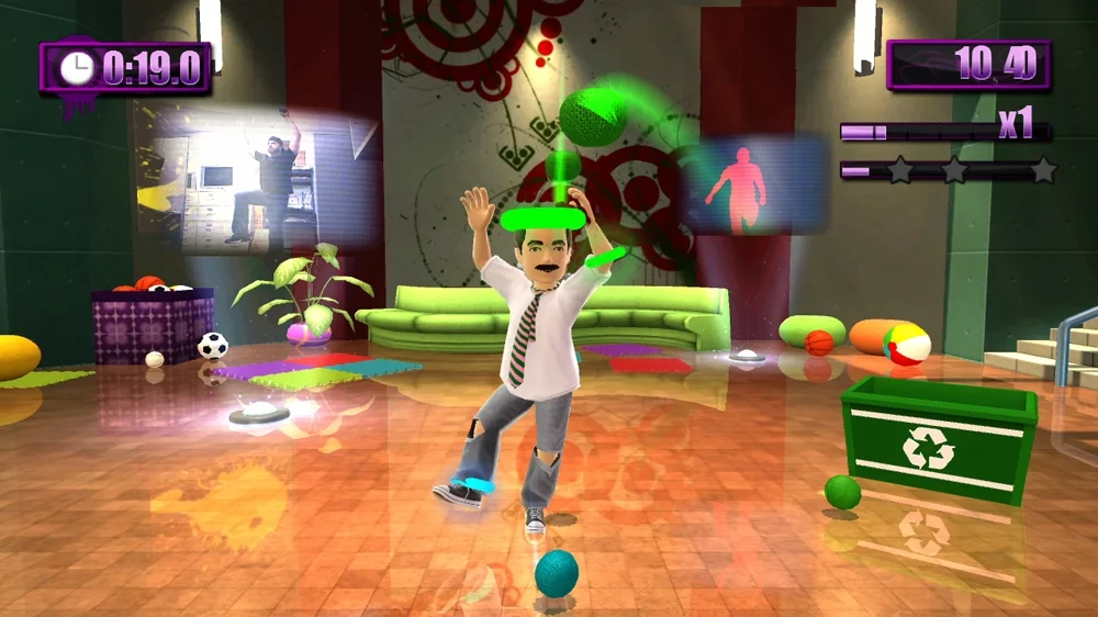 Изображение игры: Motion Explosion