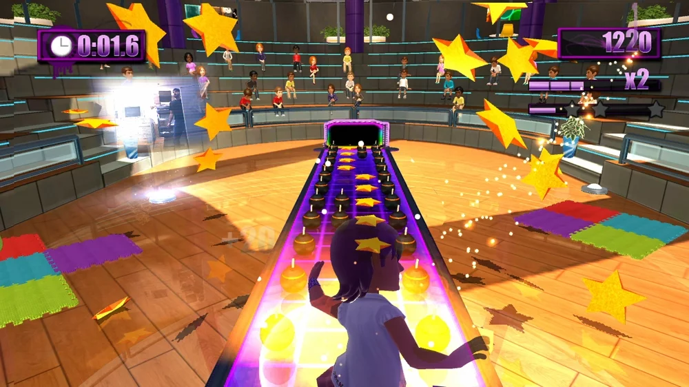 Изображение игры: Motion Explosion