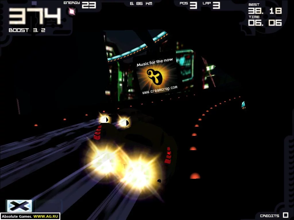 Изображение игры: Space Haste