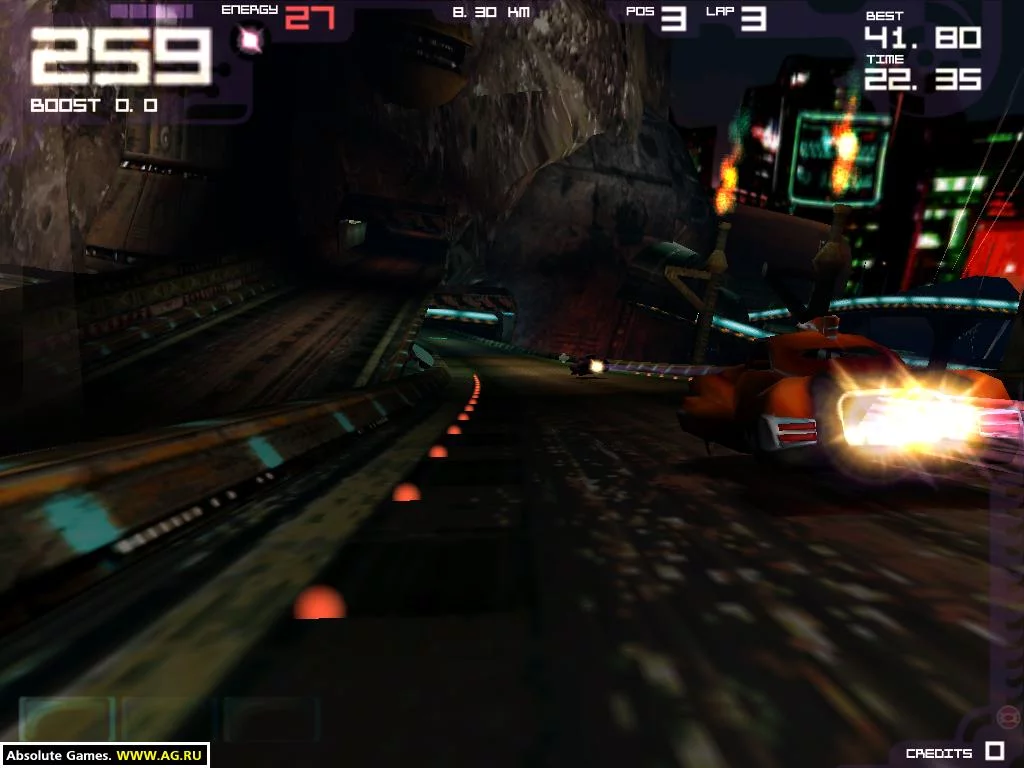 Изображение игры: Space Haste