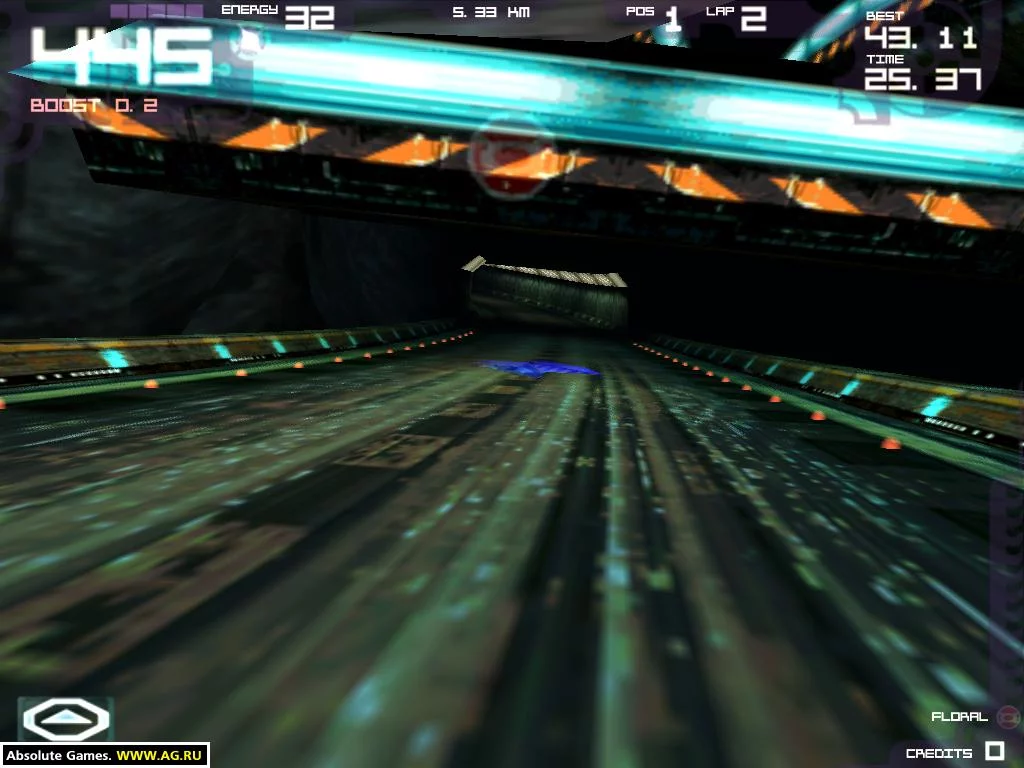 Изображение игры: Space Haste