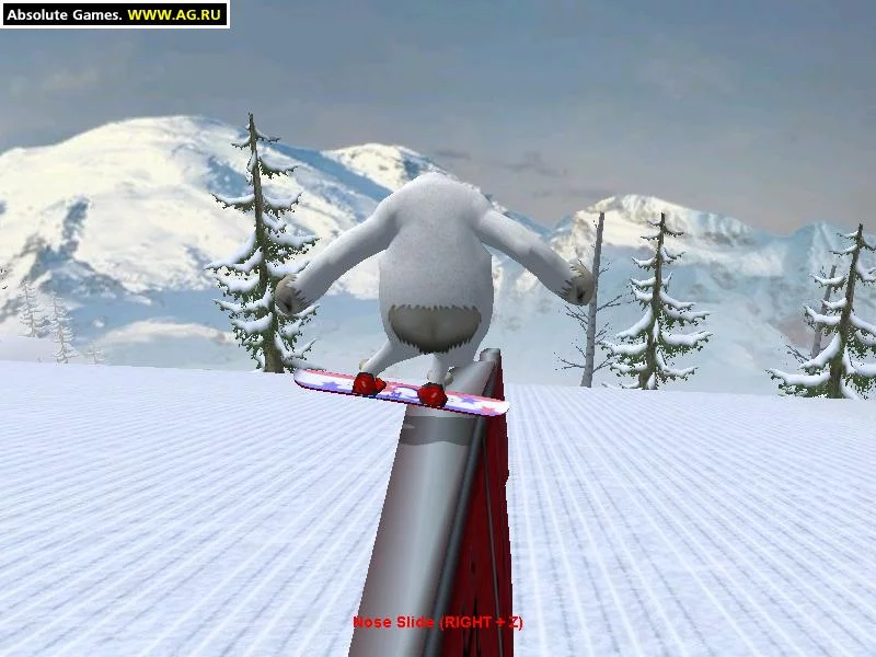 Изображение игры: Snowboard Park Tycoon