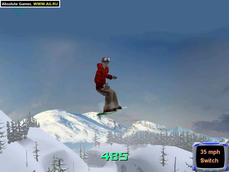 Изображение игры: Snowboard Park Tycoon