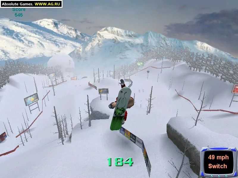 Изображение игры: Snowboard Park Tycoon
