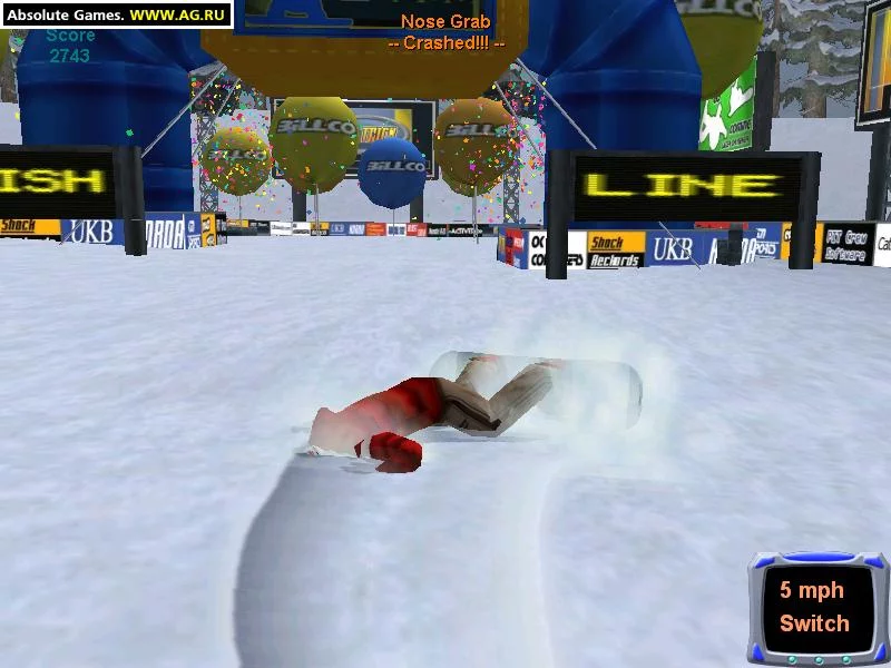 Изображение игры: Snowboard Park Tycoon