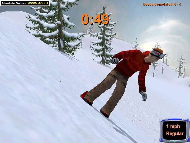 Изображение игры: Snowboard Park Tycoon