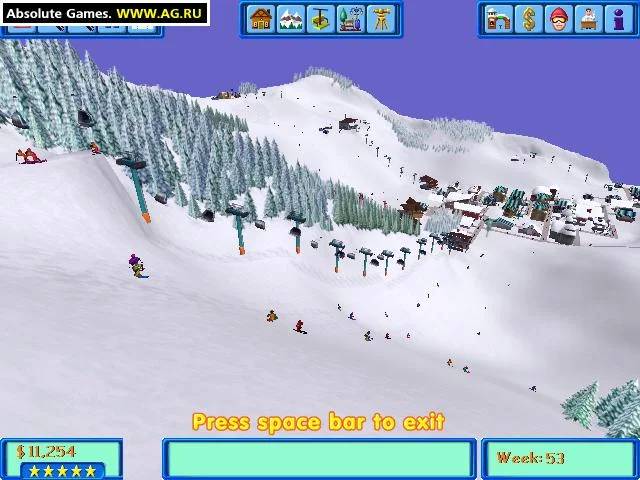 Изображение игры: Ski Resort Tycoon
