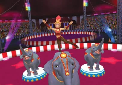 Изображение игры: Go Play Circus Star