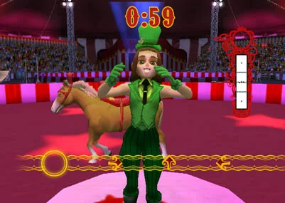 Изображение игры: Go Play Circus Star