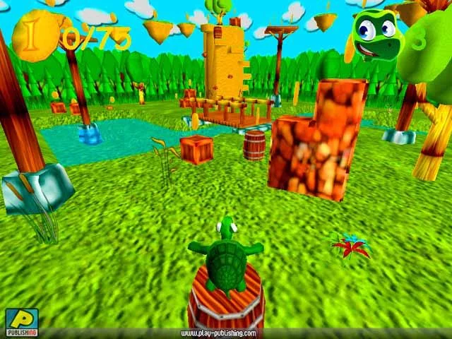 Изображение игры: Turtle