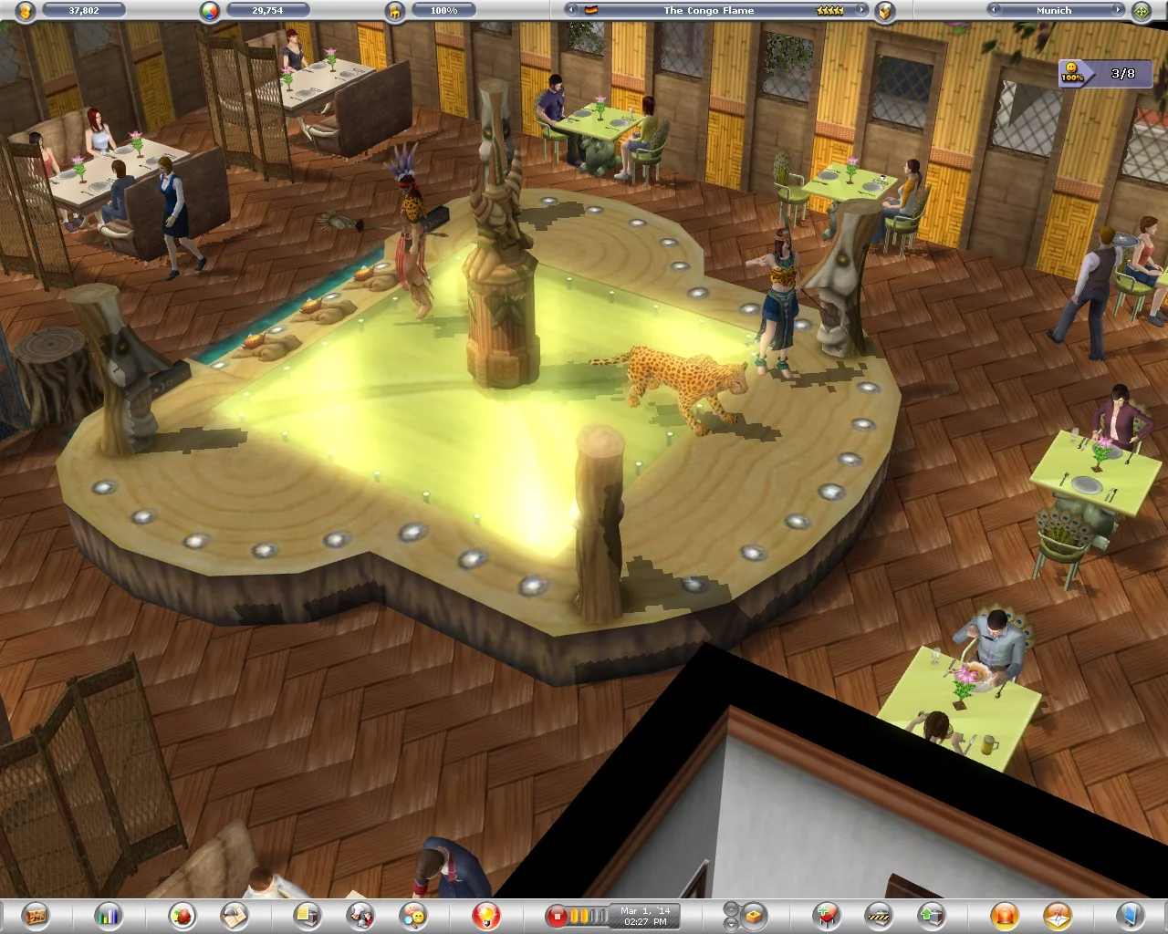 Изображение игры: Restaurant Empire 2
