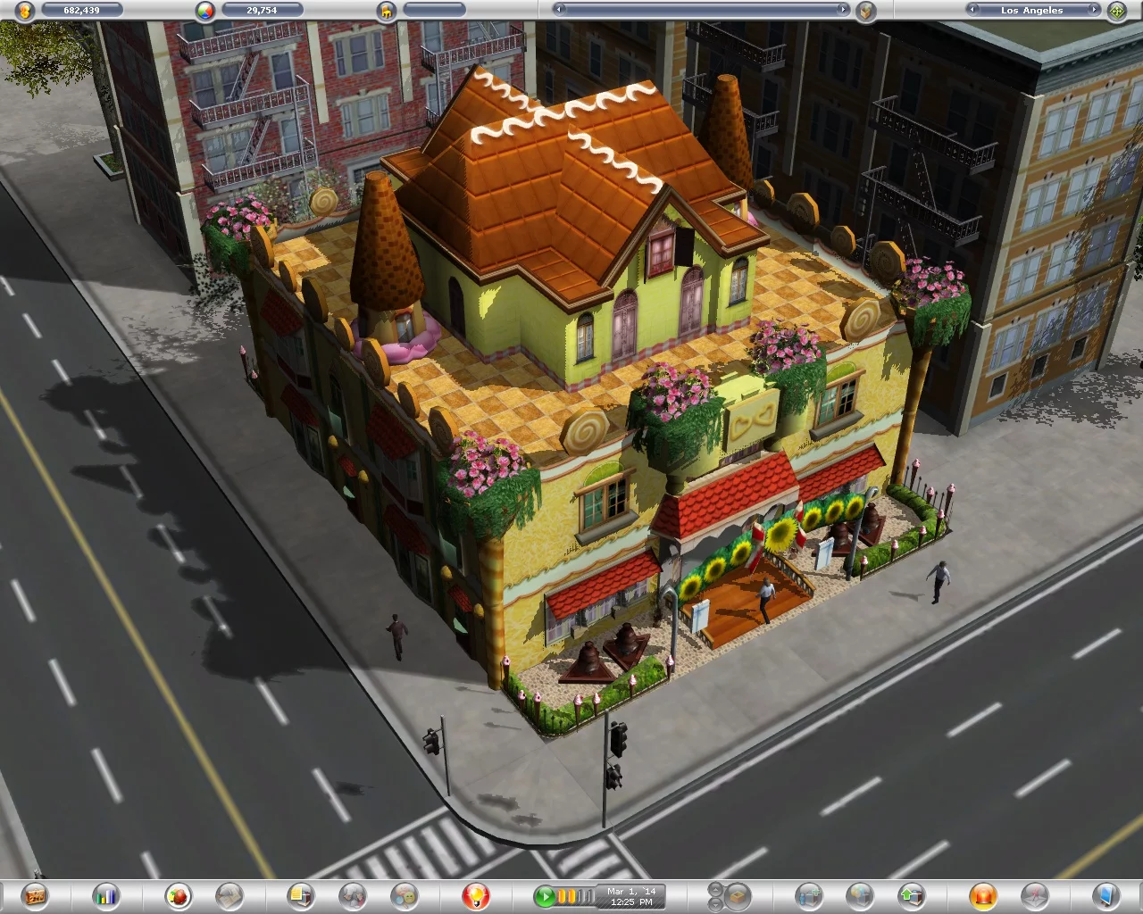 Изображение игры: Restaurant Empire 2