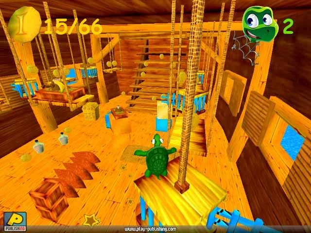 Изображение игры: Turtle