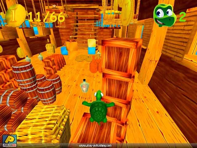 Изображение игры: Turtle