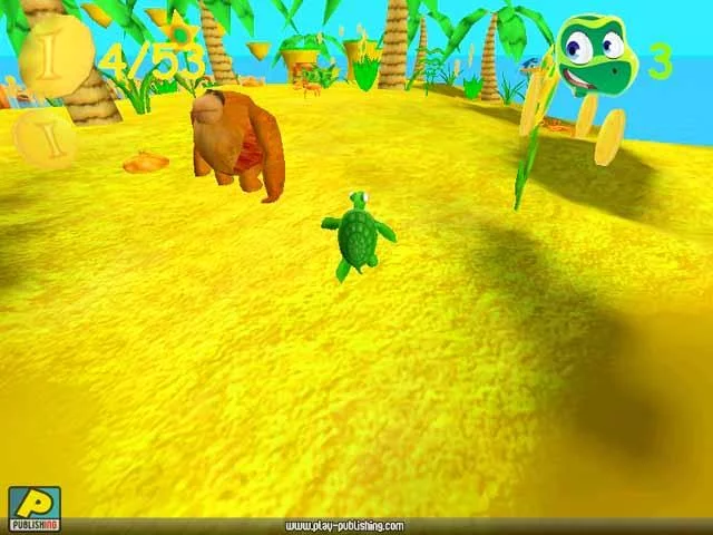 Изображение игры: Turtle