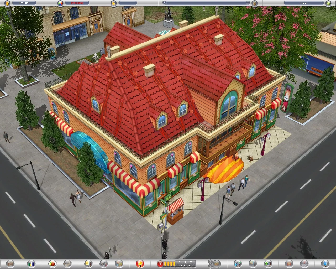 Изображение игры: Restaurant Empire 2