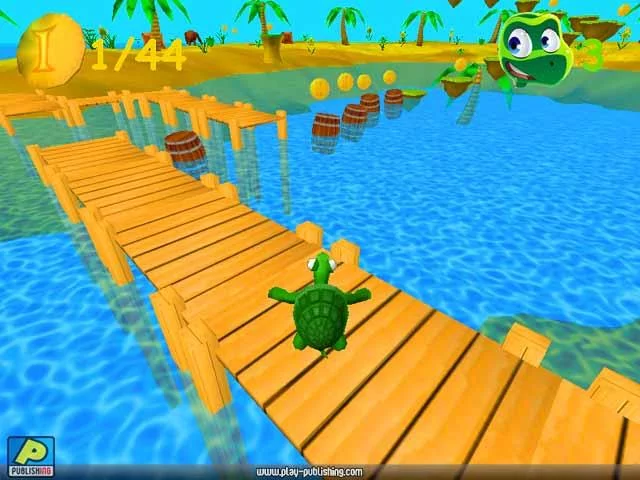 Изображение игры: Turtle