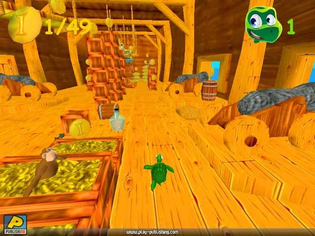 Изображение игры: Turtle