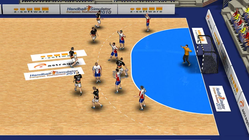 Изображение игры: Handball Simulator: European Tournament 2010