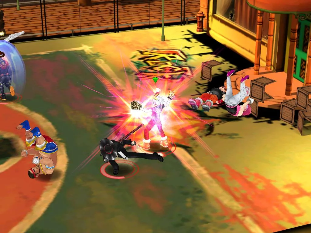 Изображение игры: Zone 4: Fight District