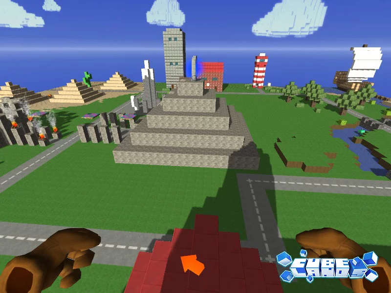 Изображение игры: Cubelands
