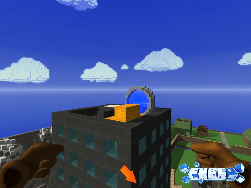 Изображение игры: Cubelands