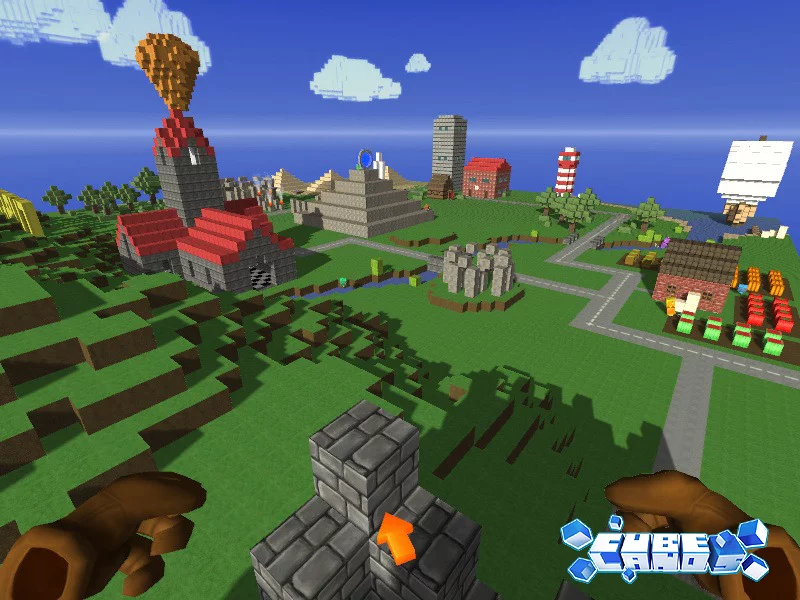 Изображение игры: Cubelands