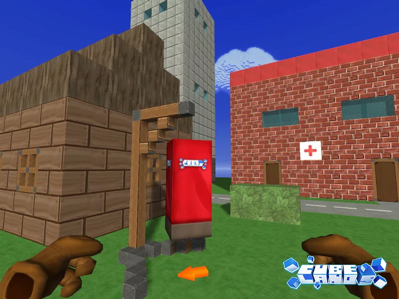 Изображение игры: Cubelands