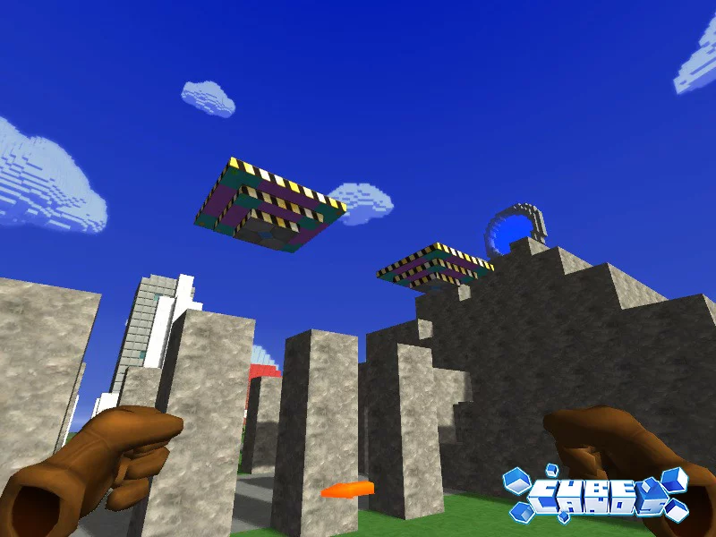 Изображение игры: Cubelands