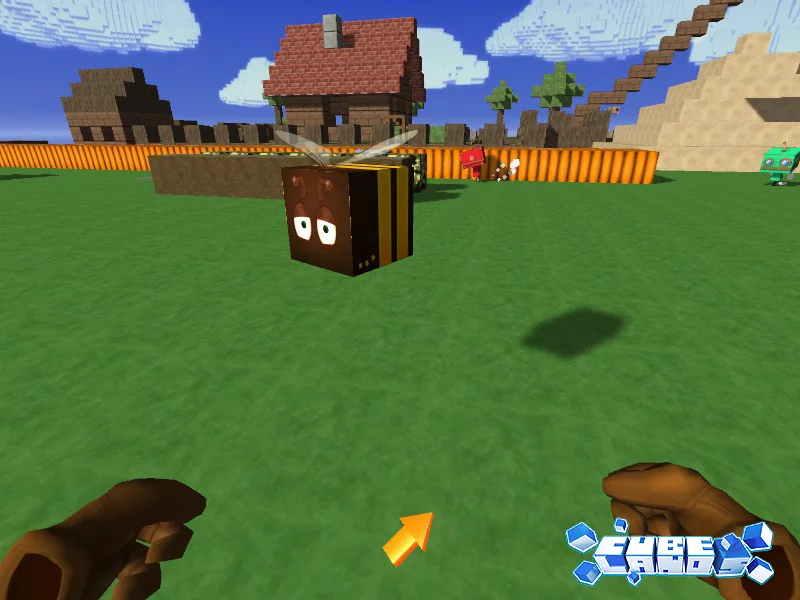 Изображение игры: Cubelands