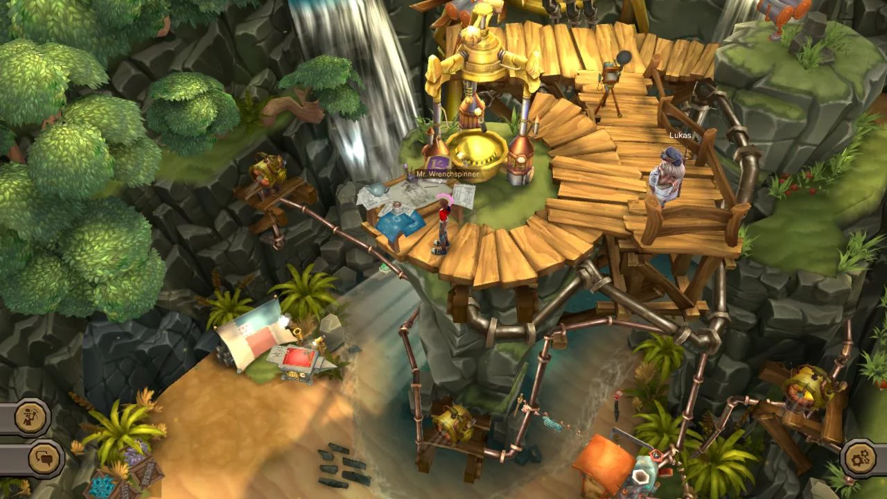 Изображение игры: The Aetherlight: Chronicles of Resistance