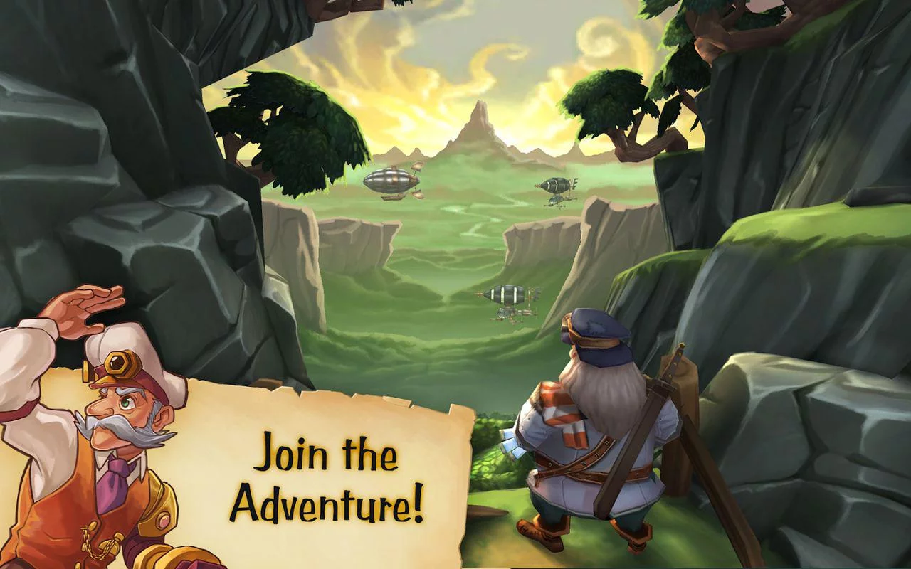 Изображение игры: The Aetherlight: Chronicles of Resistance