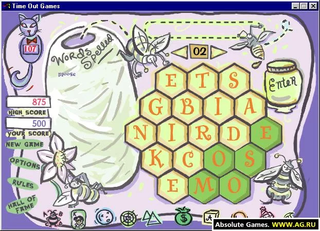 Изображение игры: Time Out Games