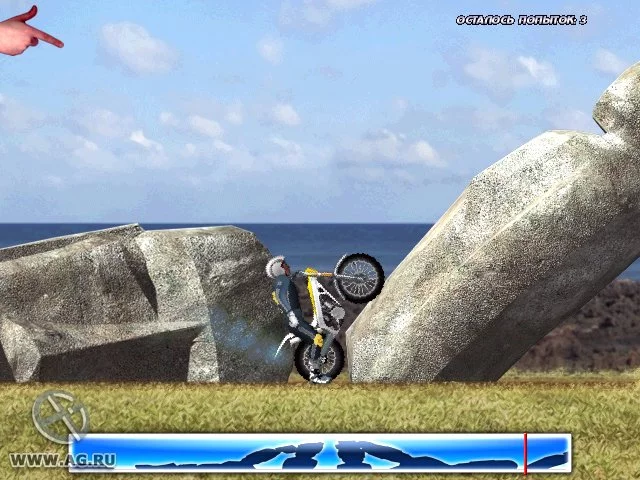 Изображение игры: Trial Challenge World Tour