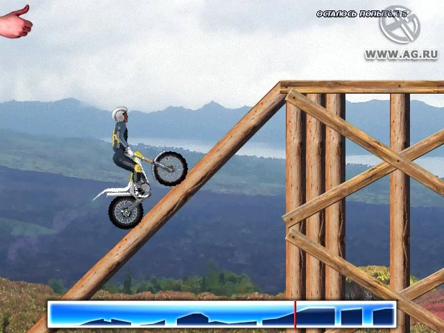 Изображение игры: Trial Challenge World Tour