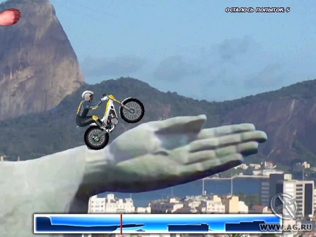 Изображение игры: Trial Challenge World Tour