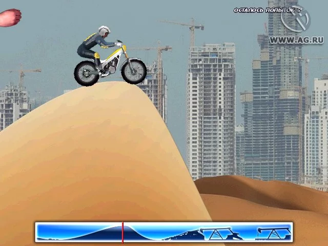 Изображение игры: Trial Challenge World Tour