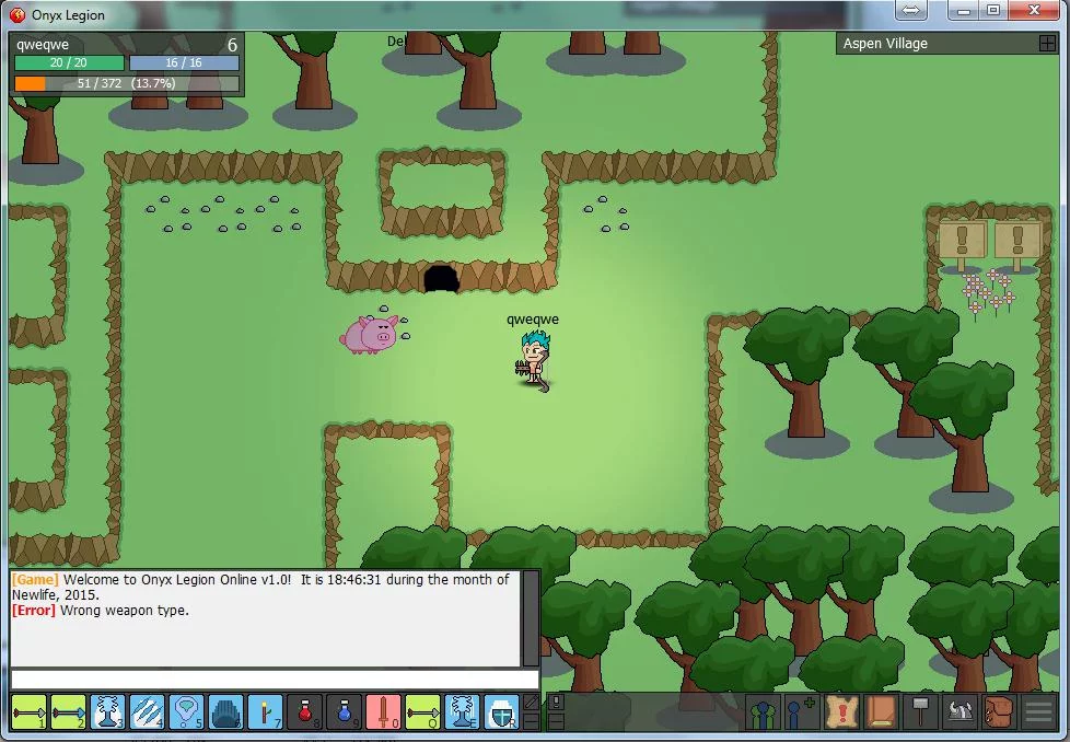 Изображение игры: Onyx Legion Online