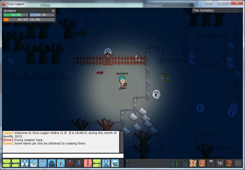 Изображение игры: Onyx Legion Online