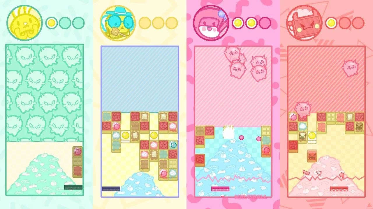 Изображение игры: #Breakforcist Battle