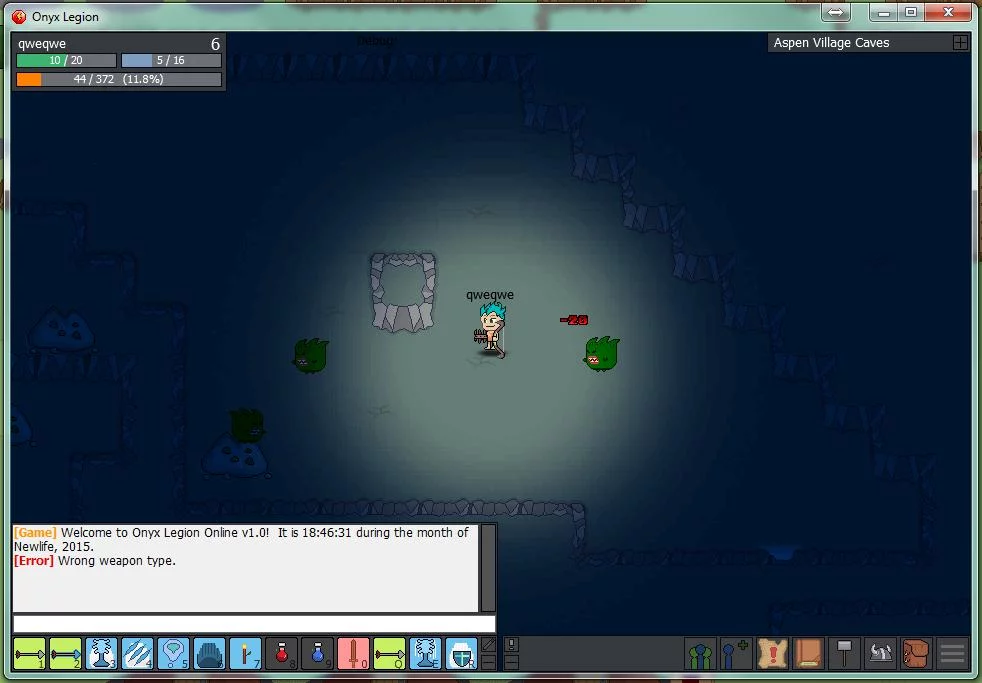 Изображение игры: Onyx Legion Online