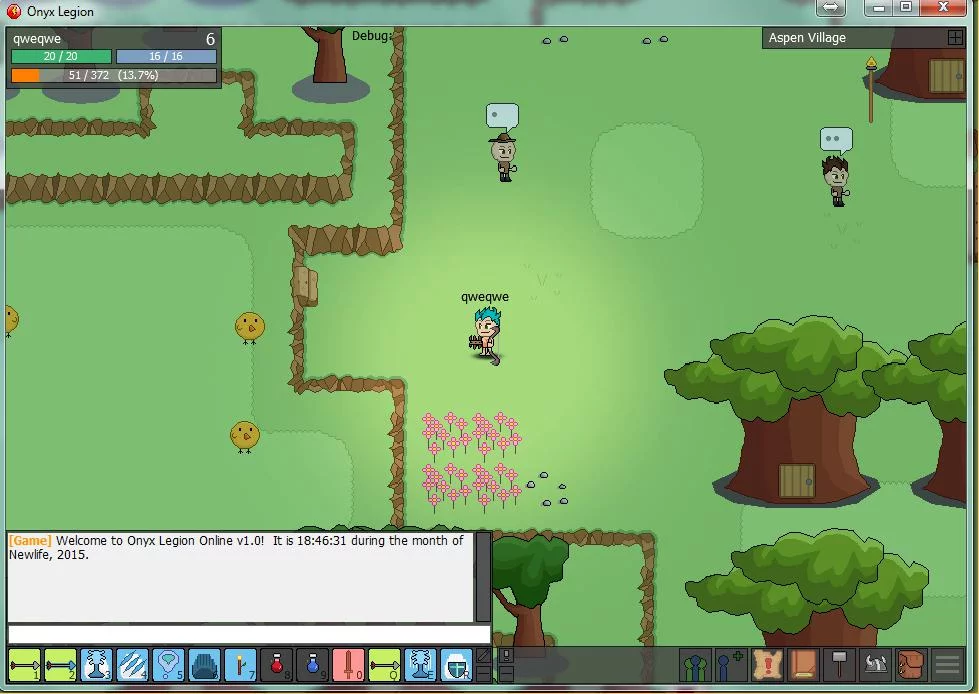 Изображение игры: Onyx Legion Online